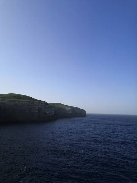 Hermosa Vista Del Mar Naturaleza — Foto de Stock