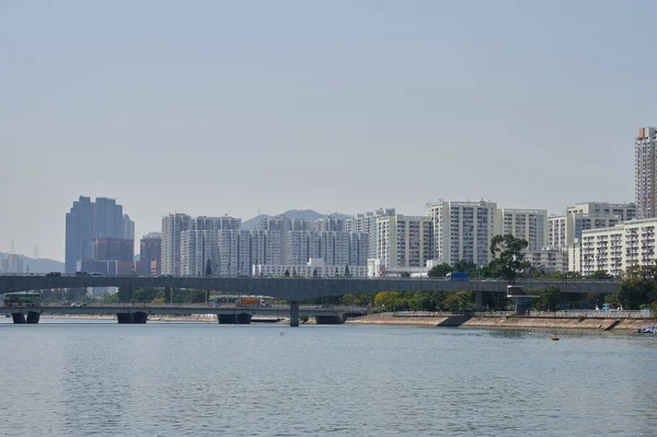 Vue Sur Ville Capitale Israël — Photo