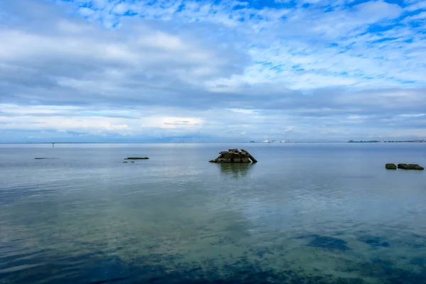 Schöner Blick Auf Das Meer — Stockfoto