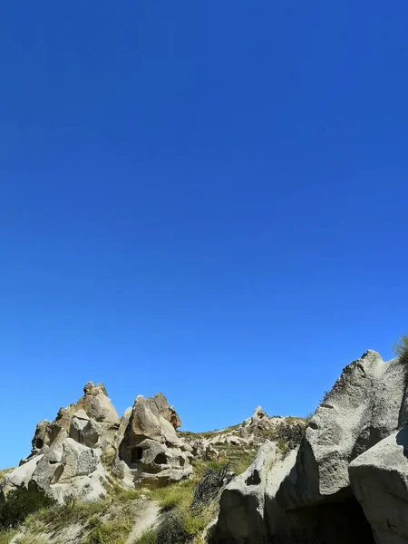 Hermosa Vista Las Montañas — Foto de Stock