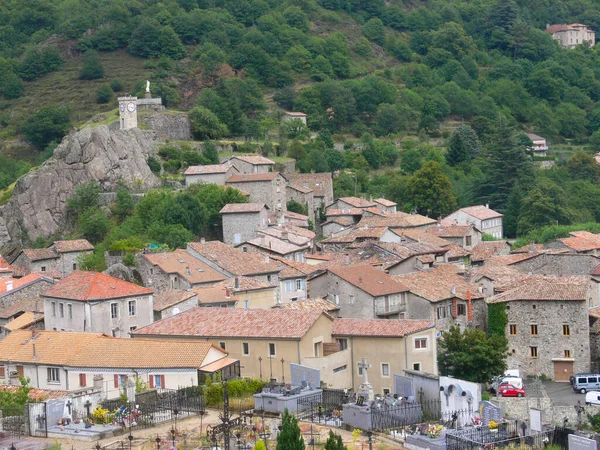 Vista Cidade Velha Kotor Montenburgh — Fotografia de Stock