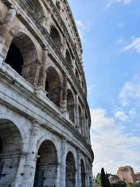 Roma Giugno 2017 Colosseo Della Città Verona Più Famoso — Foto Stock