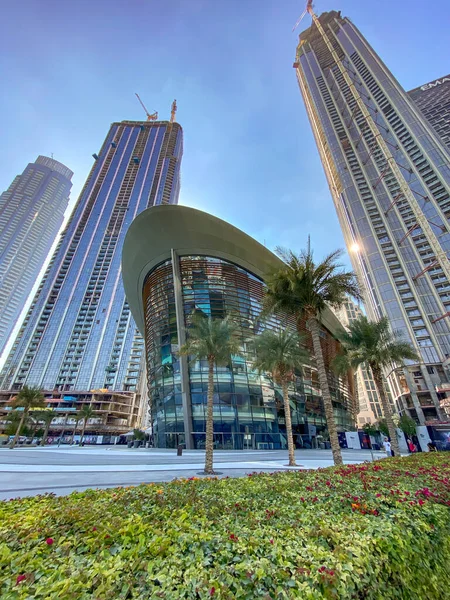 Modern Architecture Downtown Dubai — Stock Photo, Image