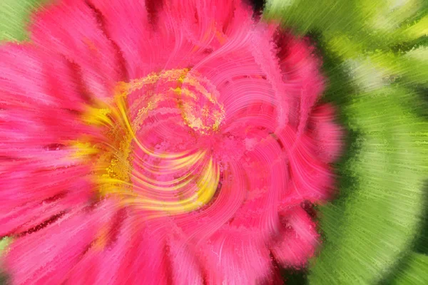 Hermoso Patrón Flores Colores Fondo Abstracto — Foto de Stock