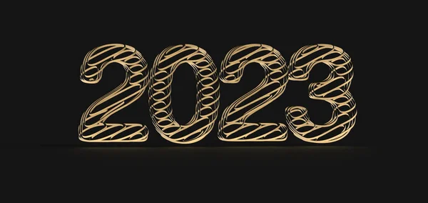 Gelukkig Nieuwjaar 2023 Achtergrond — Stockfoto