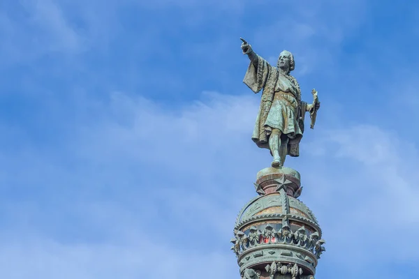 Estatua Ciudad Barcelona —  Fotos de Stock