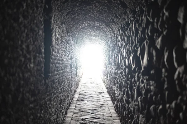 Ein Schöner Blick Auf Einen Tunnel — Stockfoto