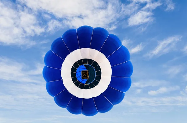 Balão Azul Céu — Fotografia de Stock