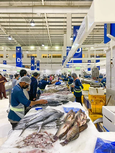市场上的鱼 — 图库照片
