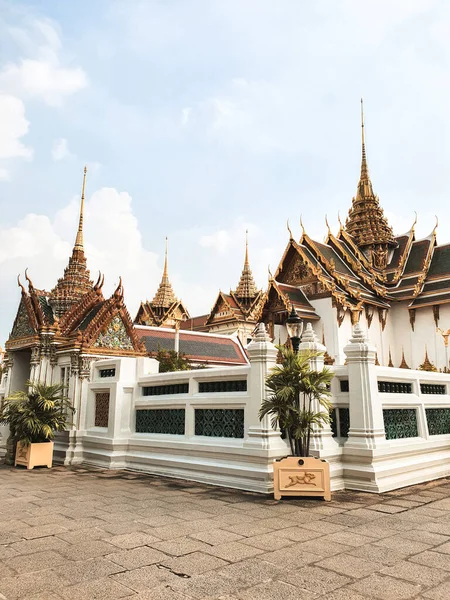 Tempel Van Koninklijke Paleis Stad Van Thailand — Stockfoto