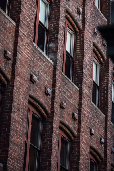 Brick Building City London — Stock Photo, Image