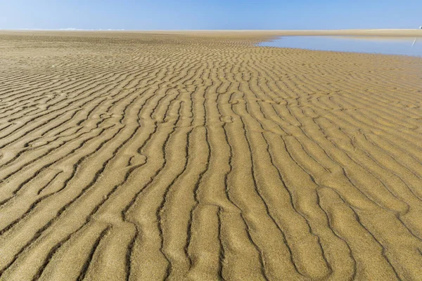 Песчаные Дюны Пустыне — стоковое фото