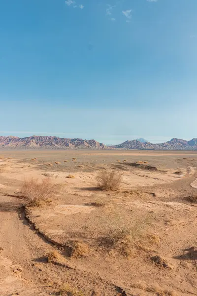 Beau Paysage Désert — Photo