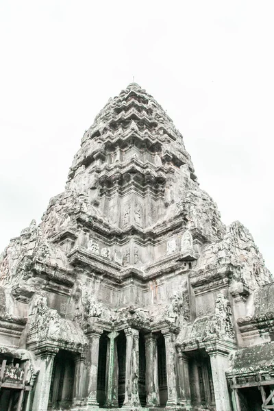 Bayon Temple Angkor Thom Καμπότζη — Φωτογραφία Αρχείου