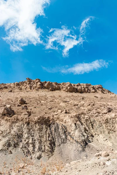 Sziklás Hegyek Sivatagban — Stock Fotó