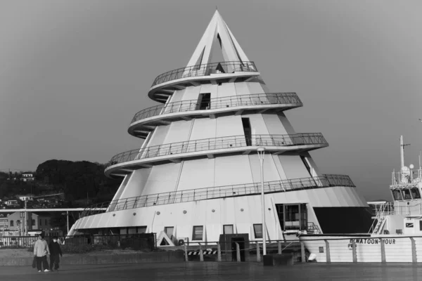 Stad Van Het Eiland Van Middellandse Zee Het Noorden Van — Stockfoto