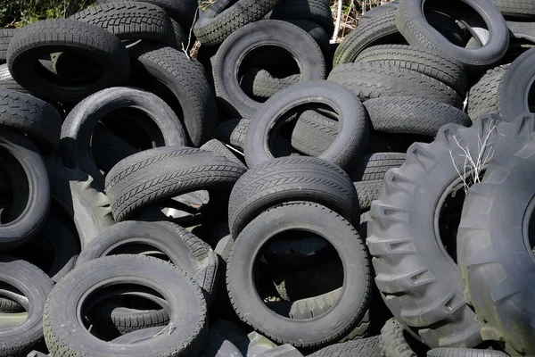Close Good Tires — стоковое фото