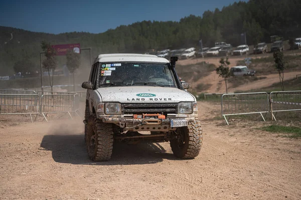 American Championship Russia June 2016 Annual Race Car City Orenburg — Stock Photo, Image