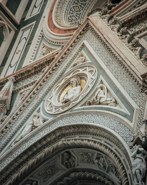 Particolare Della Cattedrale Della Basilica San Pietro Roma Italia — Foto Stock