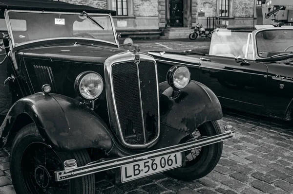 Vintage Auto Retro Stylu — Stock fotografie