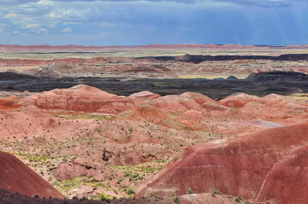Красные Скалы Пустыне — стоковое фото
