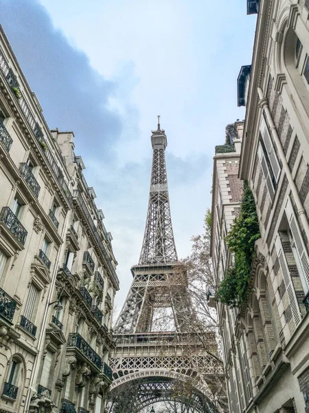 Eiffeltoren Reisplaats Achtergrond — Stockfoto