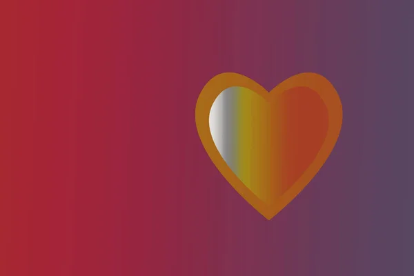 心臓のベクトル図 — ストック写真