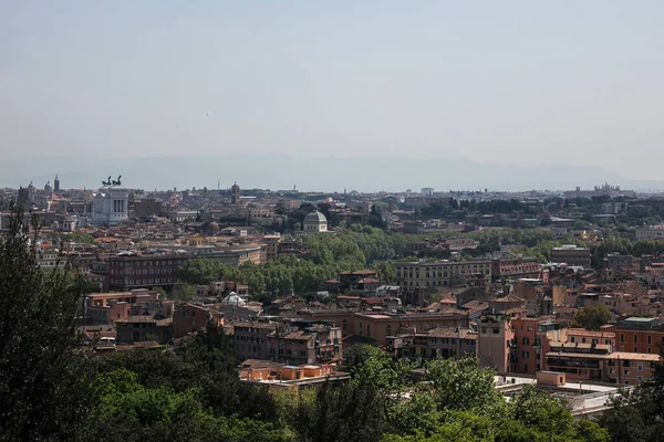 意大利罗马市的景色 — 图库照片