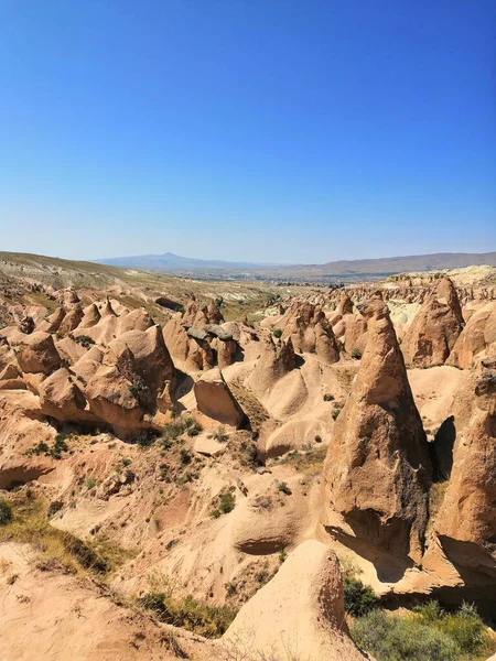 内盖夫沙漠山区的风景 — 图库照片