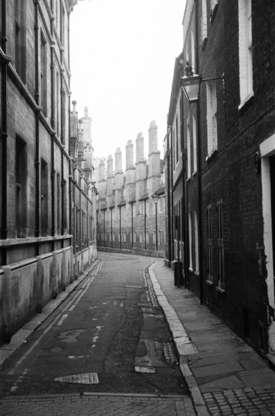 Vecchia Strada Della Città — Foto Stock