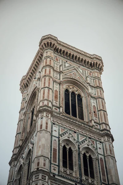 Floransa Talya Nın Gotik Şehrinin Kutsal Kalbi Duomo Katedrali — Stok fotoğraf