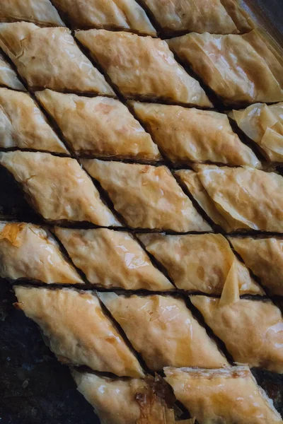 Primo Piano Delizioso Cibo Fatto Casa — Foto Stock