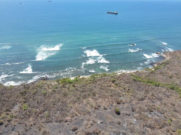 Beautiful View Sea Coast — Stock Photo, Image