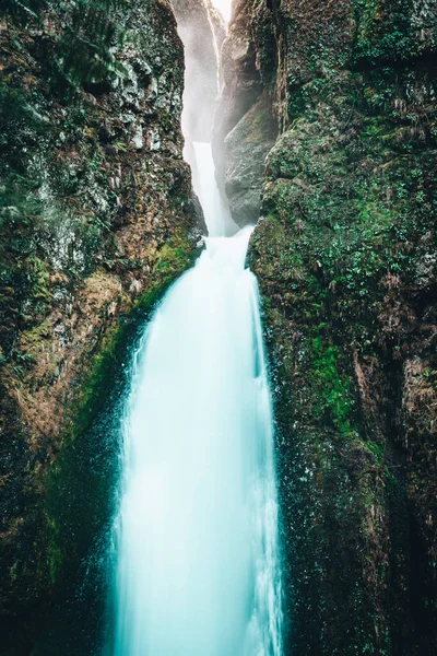 Beautiful Waterfall Travel Nature — Stock Photo, Image