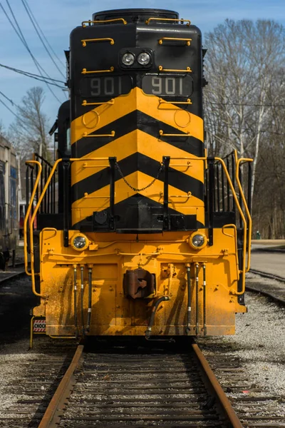 Gamla Lok Räls Järnväg Tåg Transport — Stockfoto