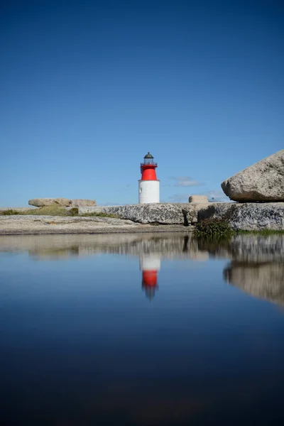 Farol Dia Verão — Fotografia de Stock