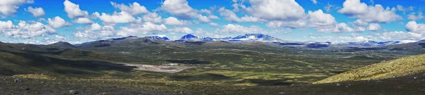 Bella Vista Sulle Montagne — Foto Stock