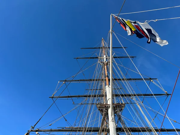 Sailing Boat Sea — Stock Photo, Image