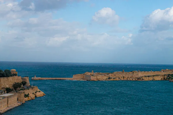 Вид Город Средиземного Моря Севере Израиля — стоковое фото