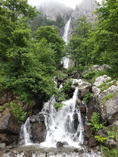 Водопад Лесу — стоковое фото