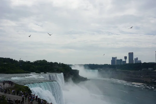 Niagara Falls Nueva York Estados Unidos — Foto de Stock