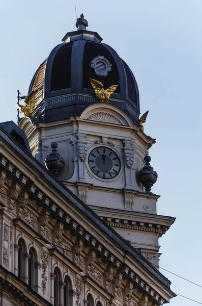 Uitzicht Architectuur Van Stad — Stockfoto