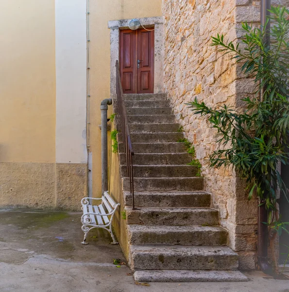 Architettura Vista Del Centro Storico — Foto Stock