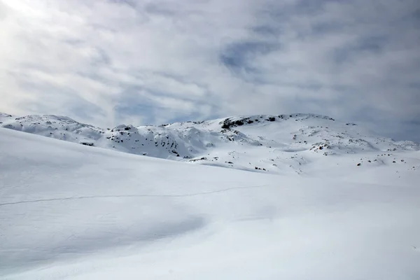 Beau Paysage Dans Les Montagnes — Photo