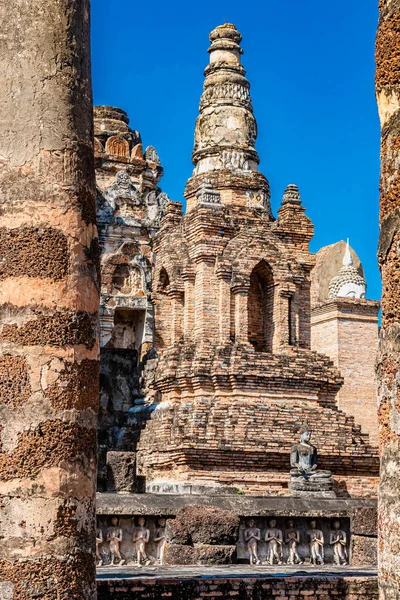 Starověký Chrám Městě Thajsko — Stock fotografie