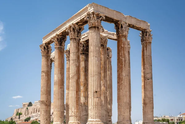 アテネのパルテノン神殿ギリシャ — ストック写真
