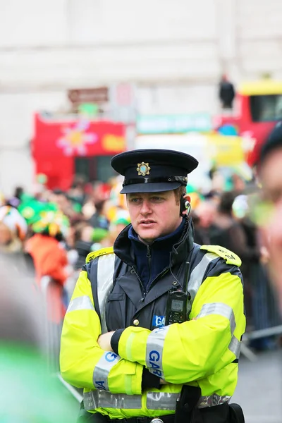 Irlanda Março 2022 Foto Desfile Dia São Patrício 2022 Nas — Fotografia de Stock