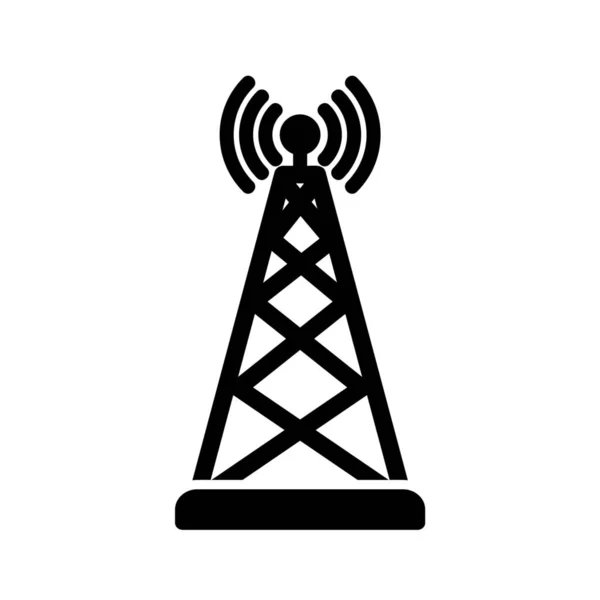 Turm Antenne Ikone Illustration Design — Stockfoto
