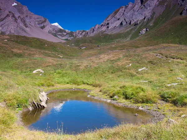Pemandangan Indah Dari Pegunungan Kaukasus — Stok Foto