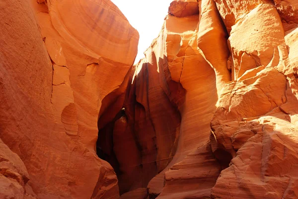 Beau Paysage Canyon Bryce Les Formations Grès Rouge Page Feu — Photo